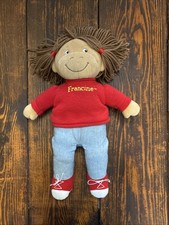 Vintage Eden 1996 Francine Plush Doll from Arthur Friends Marc Brown PBS Show