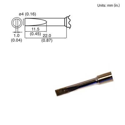 Hakko soldering tip T15-DL4