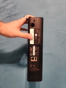 Xbox 360 E Console Black with PowerCord/Tested/Working W Controller