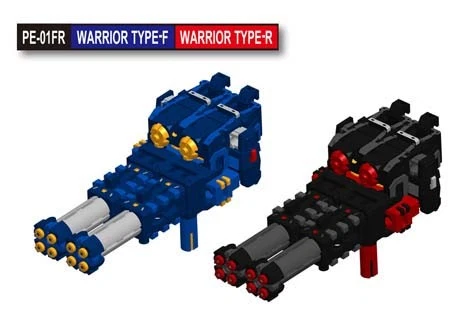 PE-01FR Shadow Warrior 2-Pack | Perfect Effect - Image 3 of 4