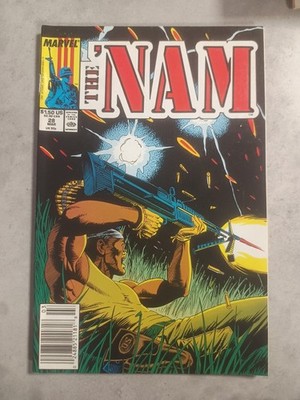 Marvel The Nam #28 Good Condition