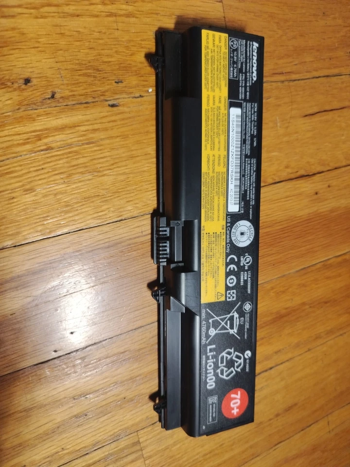 Lenovo 70+ 6 Cell 57Wh Laptop Battery for Lenovo ThinkPad - Image 3 of 4