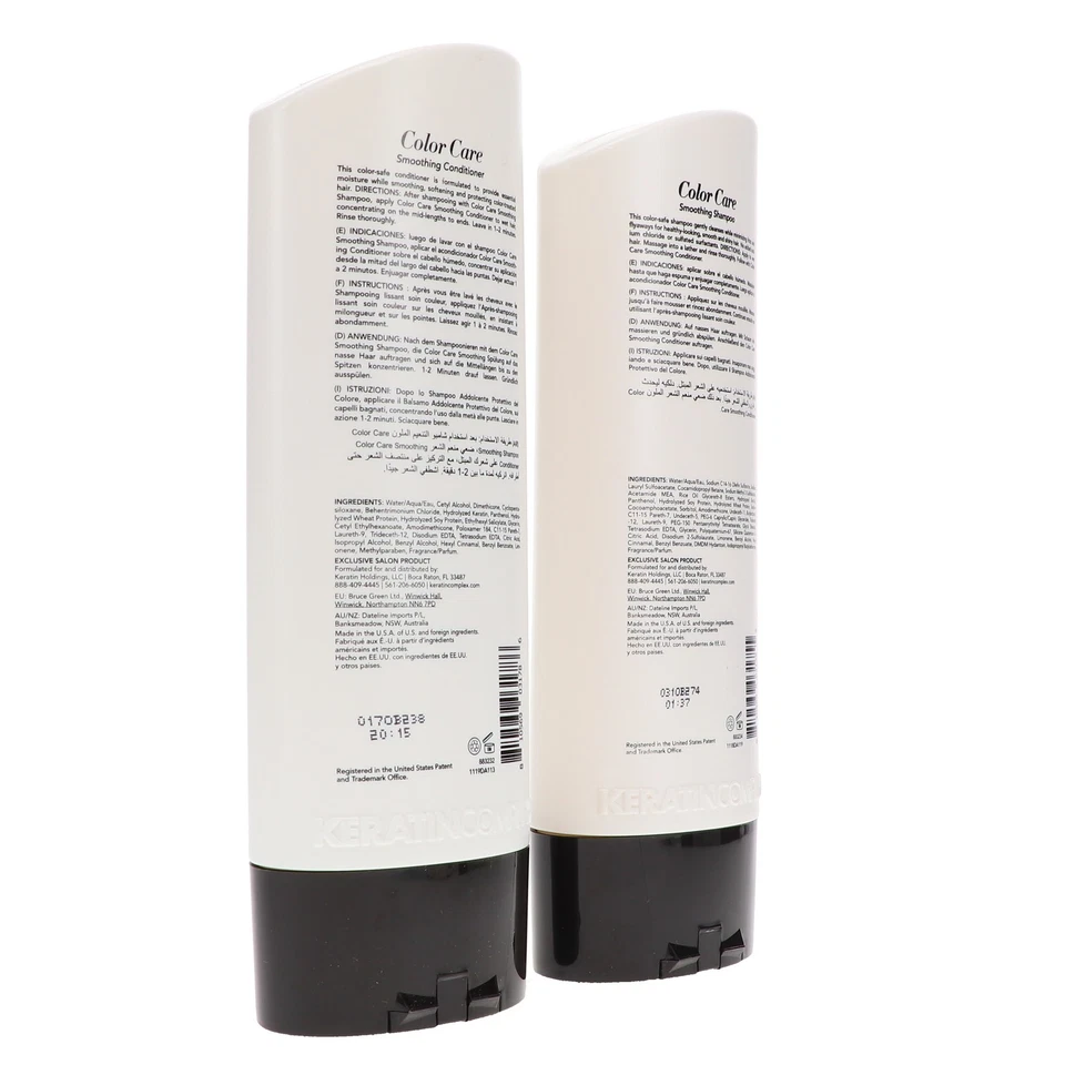 Keratin Complex Color Care Smoothing Shampoo 13.5 oz & Color Care Smoothing - Image 3 of 4