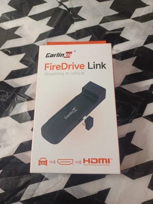 CARLINKIT FireDrive Link Convert Wired CarPlay to HDMI for Fire TV Stick