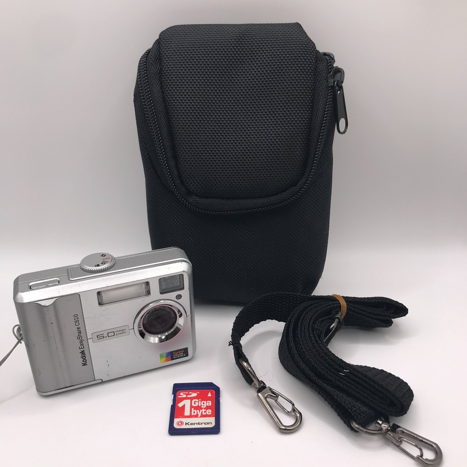 Kodak EasyShare C530 5MP Vintage Compact Digital Camera Memory Card New Care