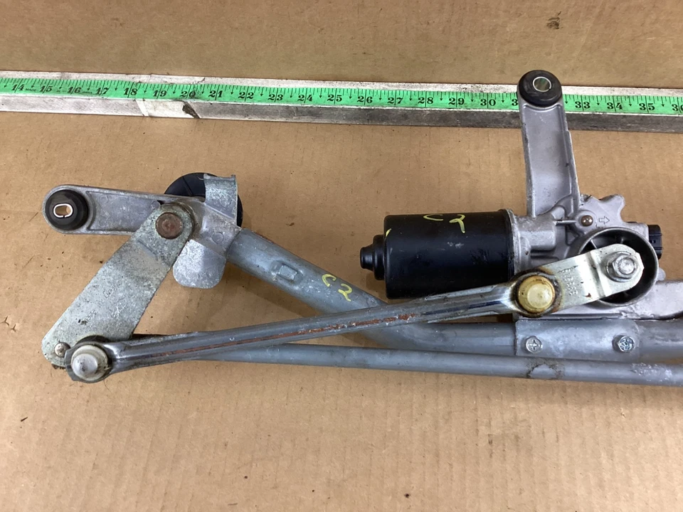 2009-2014 Nissan Murano Front Windshield Wiper Linkage w/ Motor 288101AA0A OEM - Image 2 of 4