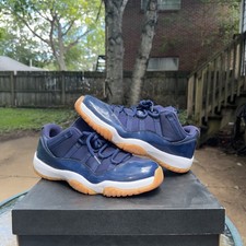 Jordan 11 Retro Low Navy Gum for Sale | Authenticity Guaranteed | eBay