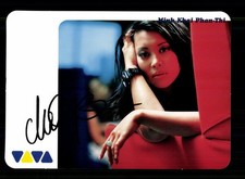 Minh-Khai Phan Thi VIVA Autogrammkarte Druck Signiert # BC 229011