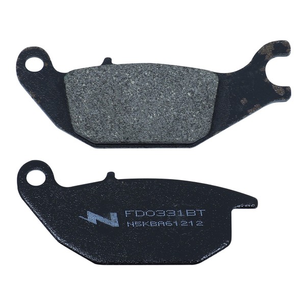 BremsbeläGe Newfren FüR Honda 125 XL V Varadero 2001+2011, 125 CBR R 2004+2010-image