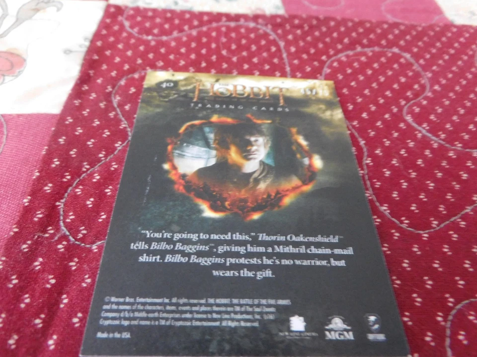 The Hobbit Trading Card - Image 2 of 2