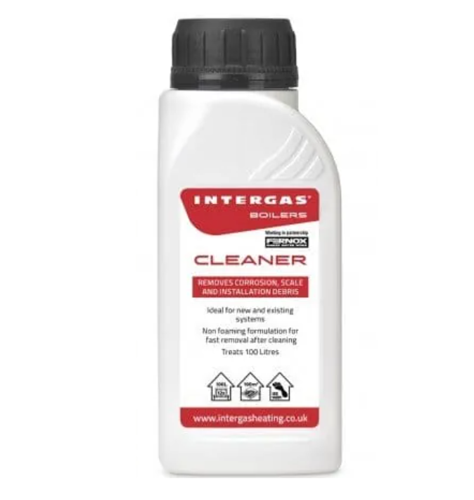 Intergas 62528 Central Heating Cleaner Fluid Same As Fernox F3 265ml