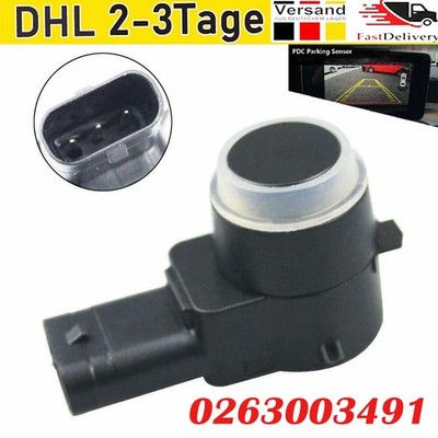 PDC SENSOR EINPARKHILFE HINTEN FÜR VW CADDY 3 EOS SCIROCCO Touran_7L5919275 DE .