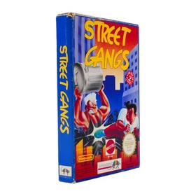 Street Gangs (NES) [Complete]  REFURBISHED