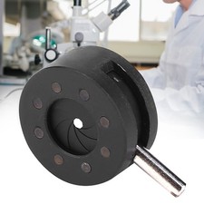 SK6 Microscope Iris Adapter Aperture Adjustable Lens Optical Diaphragm For