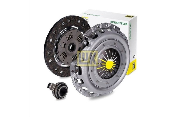 Schaeffler LuK Kupplungs Satz Kupplung Set Kit Kupplungssatz FüR Lada 110 111-image