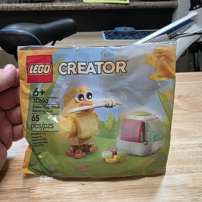 Lego Creator Easter Egg Chick Painting Fun Poly Bag 30690 NEW 65pc