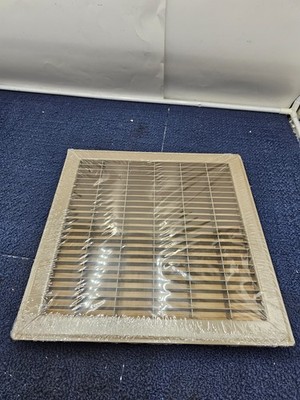 VENTI SBSFG1212 12 X 12 FLOOR RETURN AIR STEEL GRILLE GS/BROWN