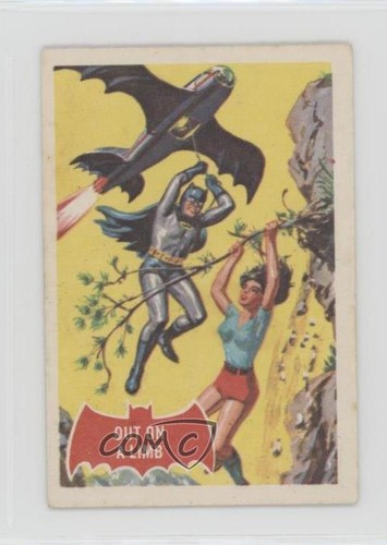 1966 A&BC Batman Red Bat #13A — Raw