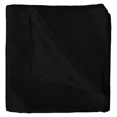 Solid 100% Cotton Unisex Bandana - 12 Pack
