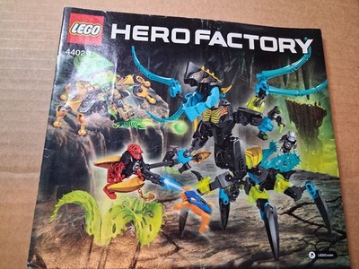 Lego Hero Factory QUEEN Beast vs Furno 44029 Instruction Manuals No Bricks Wear