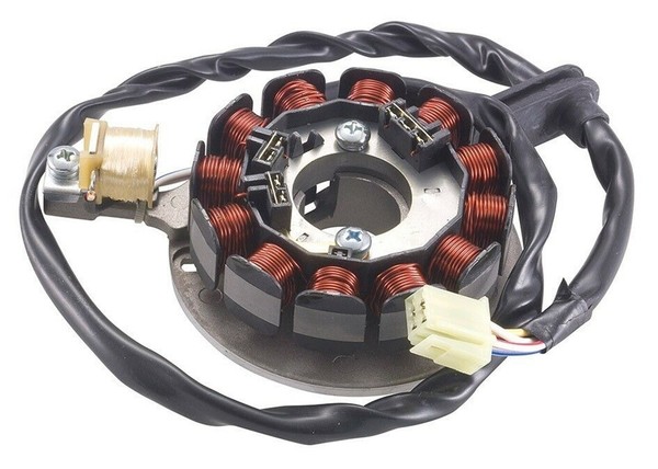 Magnet Stator 5WX-H1410-00 Yamaha TZR R 50 2003 2004 2005 2006 2007 2014-image