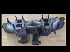 Mercedes-benz 57-59 W180 Ponton 220s Dual Solex Intake Exhaust Manifold Assembly Mercedes-benz 57-59 W180 Ponton 220s Dual Solex Intake Exhaust Manifold Assembly