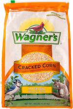 18542 Cracked Corn Wild Bird Food, 10-Pound Bag