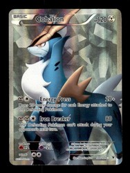 Pokémon TCG Cobalion Full Art 100/101 Noble Victories Ultra Rare