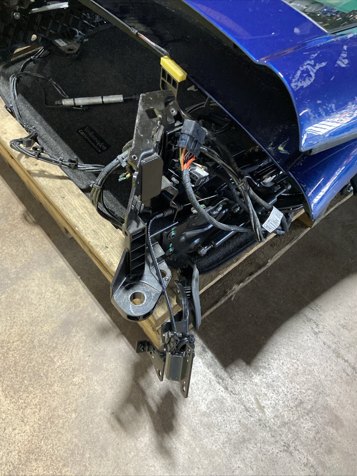 2018-2020 Ferrari Portofino Convertible Top Roof Assembly Blue OEM *NOTE*