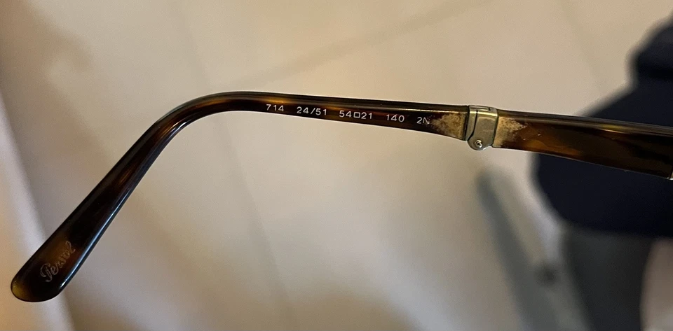 Occhiali Da Sole Persol Steve Mcqueen PO0714SM 24 51 /54 21, foto 4 di 4