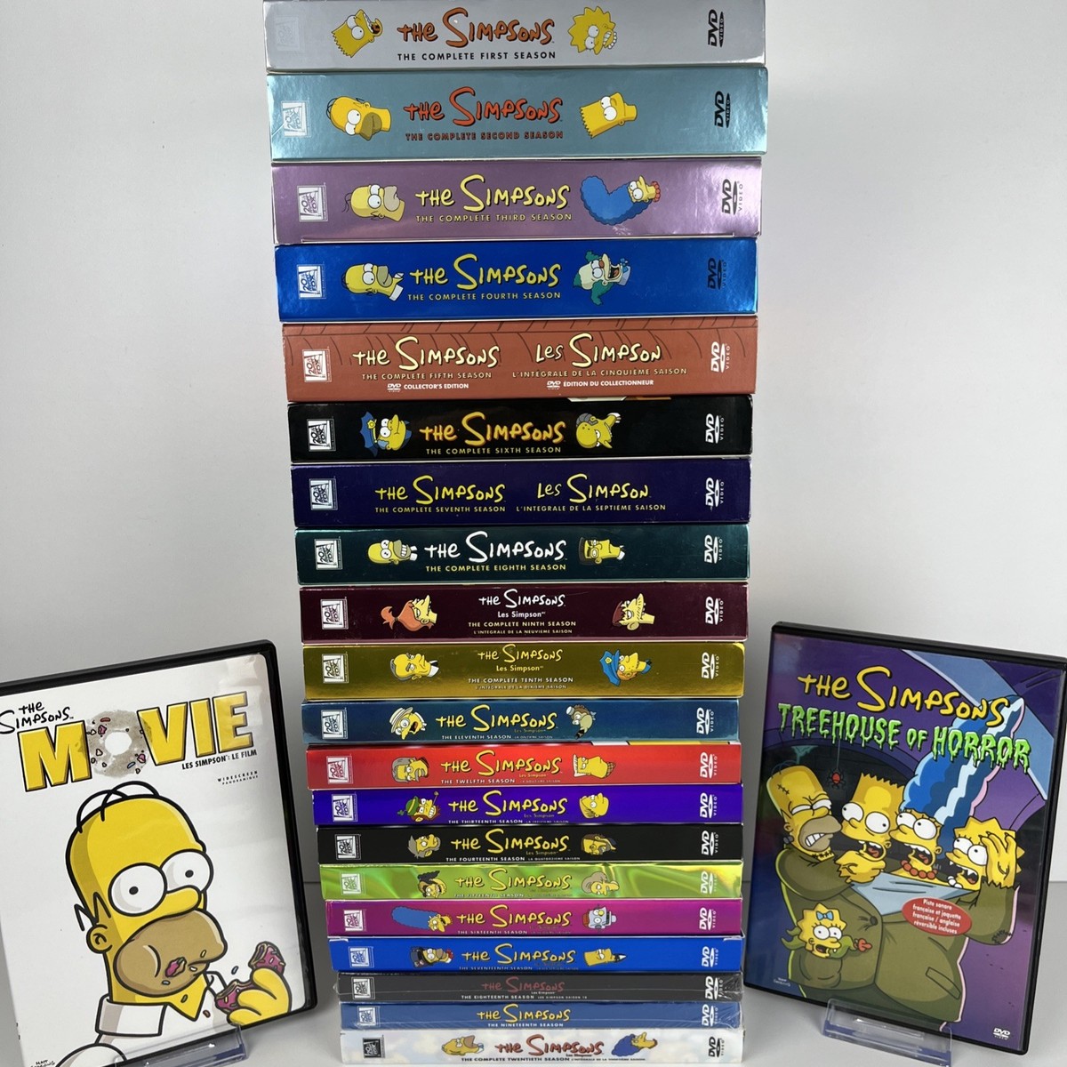 The Simpsons: Season 1-20 Original DVD Complete Collection Box