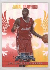 2013-14 Panini Crusade Crusade Red /349 Jamal Crawford #197 02v3