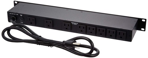 Furman M-8X2 Merit Series 8 Outlet Power Conditioner & Surge Protector