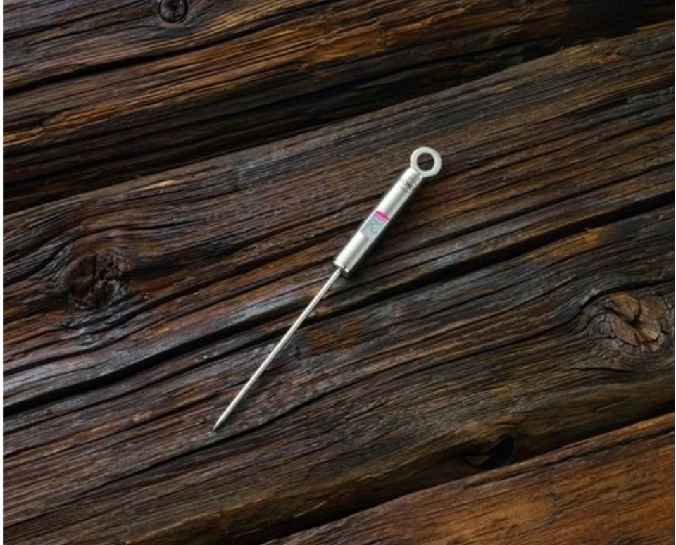 Termometro per Gourmet, Termometro per Barbecue Con Indicazione Digitale E Illum - Immagine 2 di 4