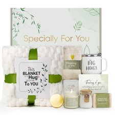 Sympathy Gifts Baskets for Loss of Loved One, Bereavement Gifts Care White