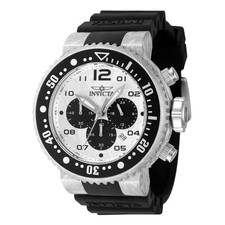 Invicta Pro Diver Crew Laser Etched Men's Watch - 52mm, Black