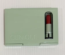 VTG Clinique Pair of Shades Golden Lynx Starstruck / Honey Blush Mini Lipstick