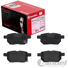 BREMBO PRIME LINE BREMSBELÄGE SATZ HINTERACHSE PASSEND FÜR ASTON MARTIN CYGNET