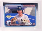 AARON JUDGE 2024 TOPPS UPDATE PAW PATROL RUBBLE & CREW SP YANKEES C Q6591