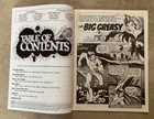 - -  Maggots #1  ... 1991 B&W Horror Magazine .... Bruce Hamilton Publishing — photo 3