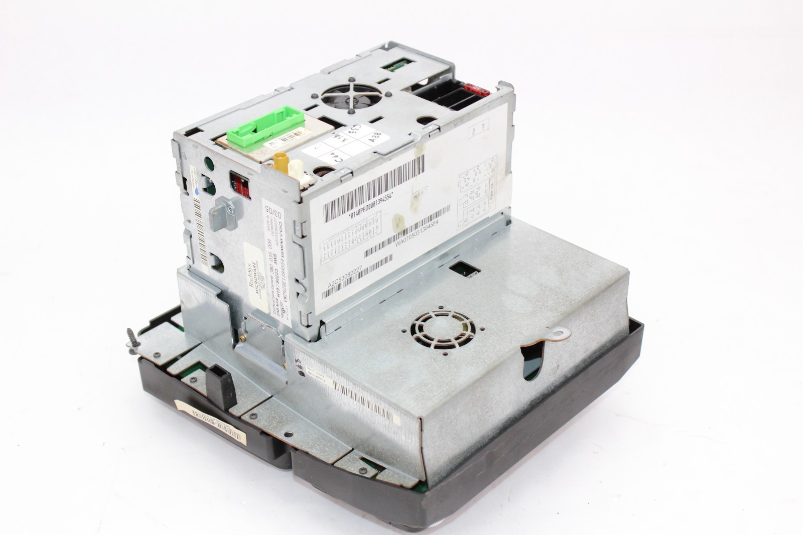 Bentley Continental GT Display Radio Navigation Command Head Unit OEM 2003-2007