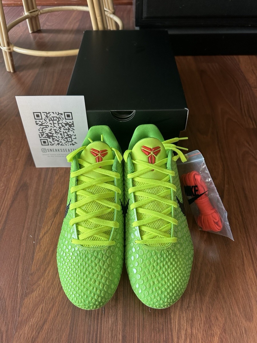 値下げしました！　Nike ゴルフシューズ UK 6.0 25cm 蛍光イエロー Nike Vapor Edge Kobe 6 SE Grinch Size 6.5 Men/8 Women FQ7645-300