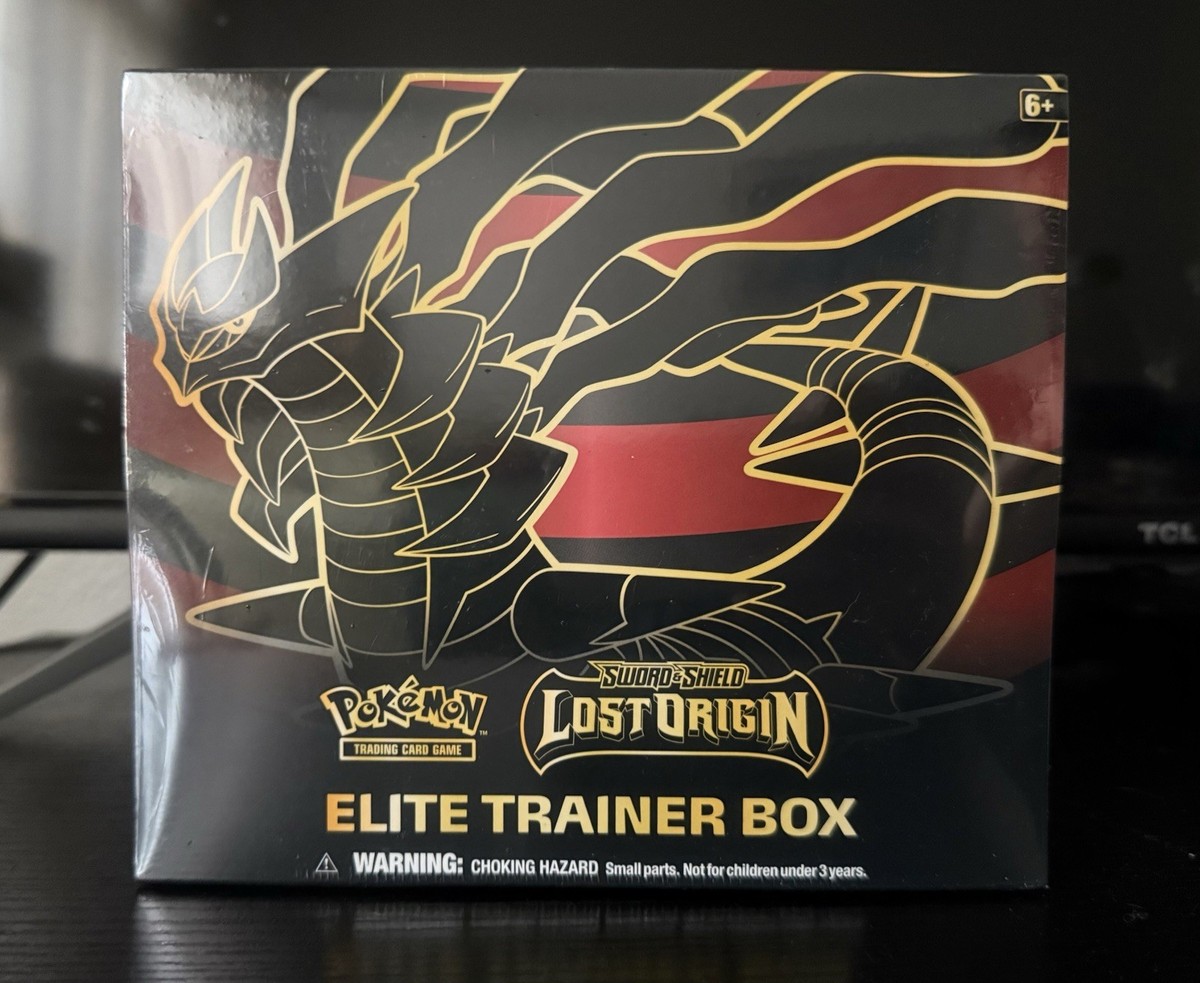【希少未開封】海外版 Lost Origin Elite Trainer Box Amazon.com: Pokemon TCG: SAS11 —Lost Origin Elite Trainer