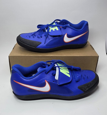 Nike Zoom Rival SD 2 Racer Throwing Shoes Blue 685134-400 Size Men 5.5 Women's 7