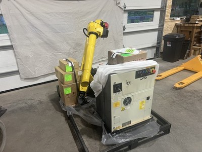 FANUC M20-iD/12L Robot w/ R30iB Plus Controller-Brand NEW-Fanuc 1 year Warranty