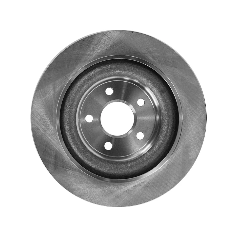 Disc Brake Rotor For 2006-2009 Jaguar Vanden Plas Rear Left or Right Solid 1 Pc Foto 4 de 4