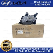 Genuine OEM 92202P2000 Front Fog Lamp RH Righ...
