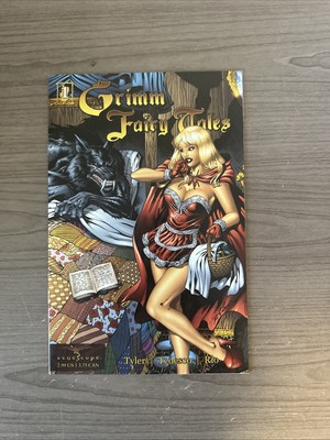 Grimm Fairy Tales #1 (2007) 2nd Print Variant Al Rio Cover