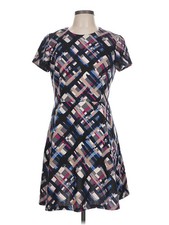 Eliza J Women Blue Casual Dress 10