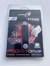 Connect 3D USB Pocket Drive 512MB